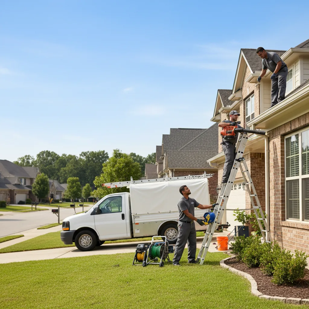 Home Gutter Service in Cedar Hill, TX near me